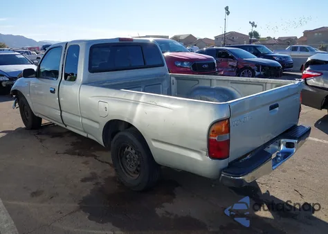 2000 Toyota Tacoma из США, поврежденный, VIN 4TAVL52N2YZ644394